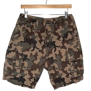 SONOMA Goods‎ For Life Mens Camouflage Cargo Shorts Size 33 The Everyday Short